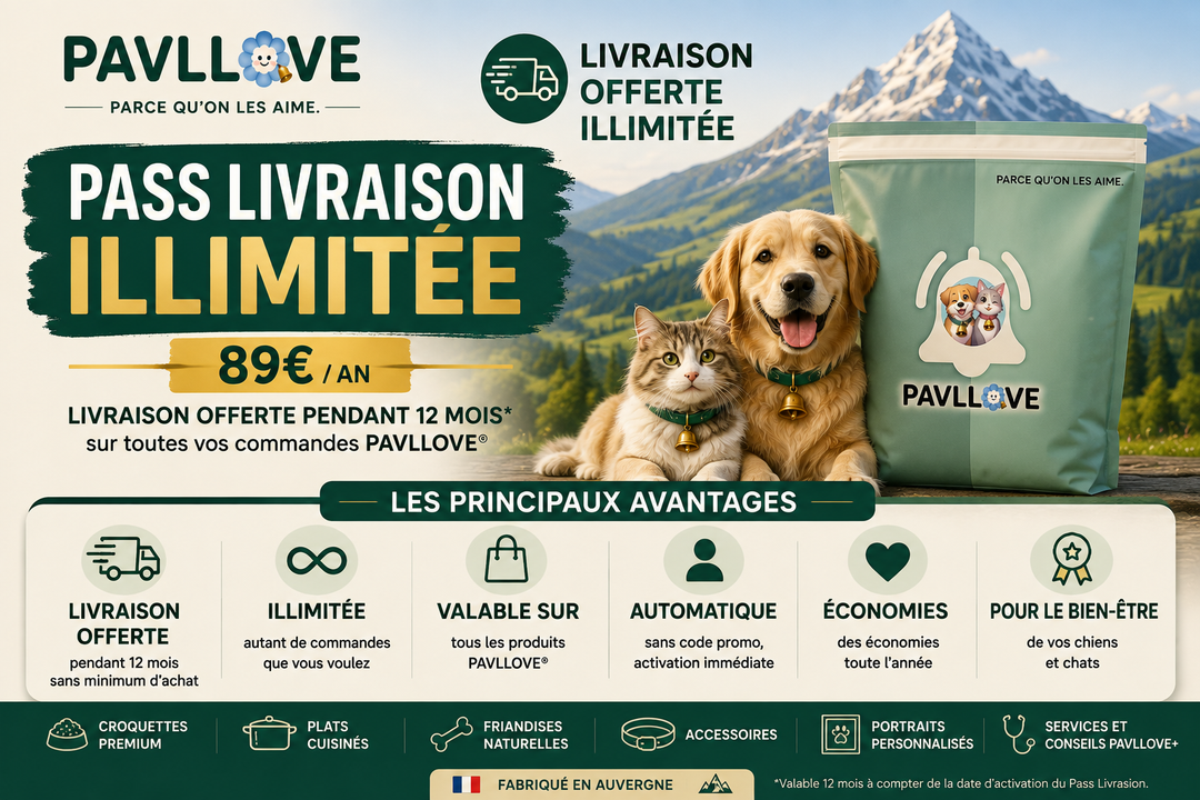 🚚 Pass Livraison PAVLLOVE®