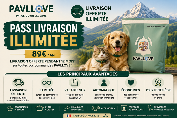 🚚 Pass Livraison PAVLLOVE®