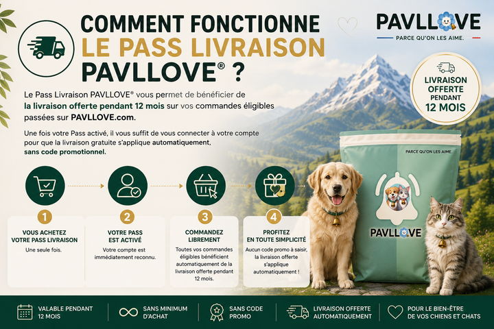 🚚 Pass Livraison PAVLLOVE®
