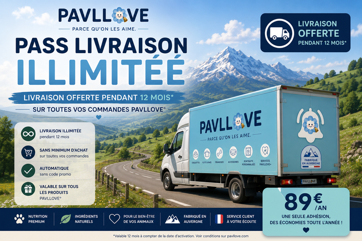 🚚 Pass Livraison PAVLLOVE®