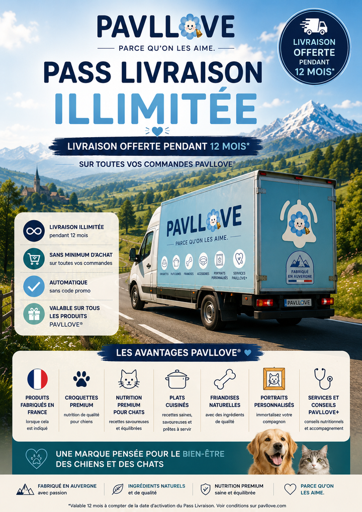 🚚 Pass Livraison PAVLLOVE®