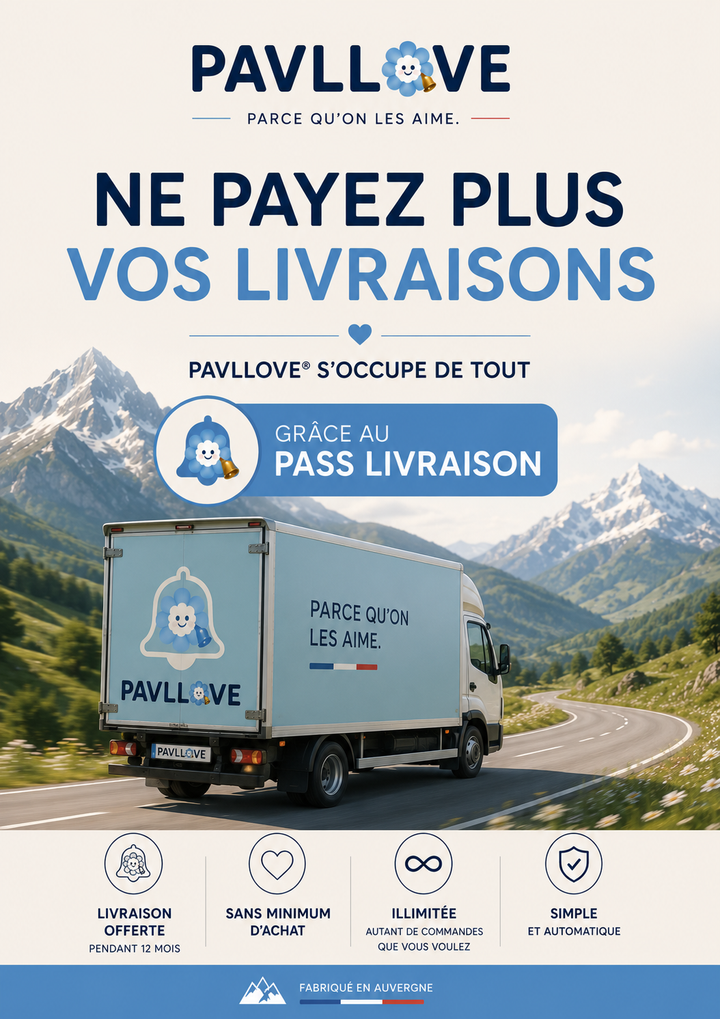 🚚 Pass Livraison PAVLLOVE®
