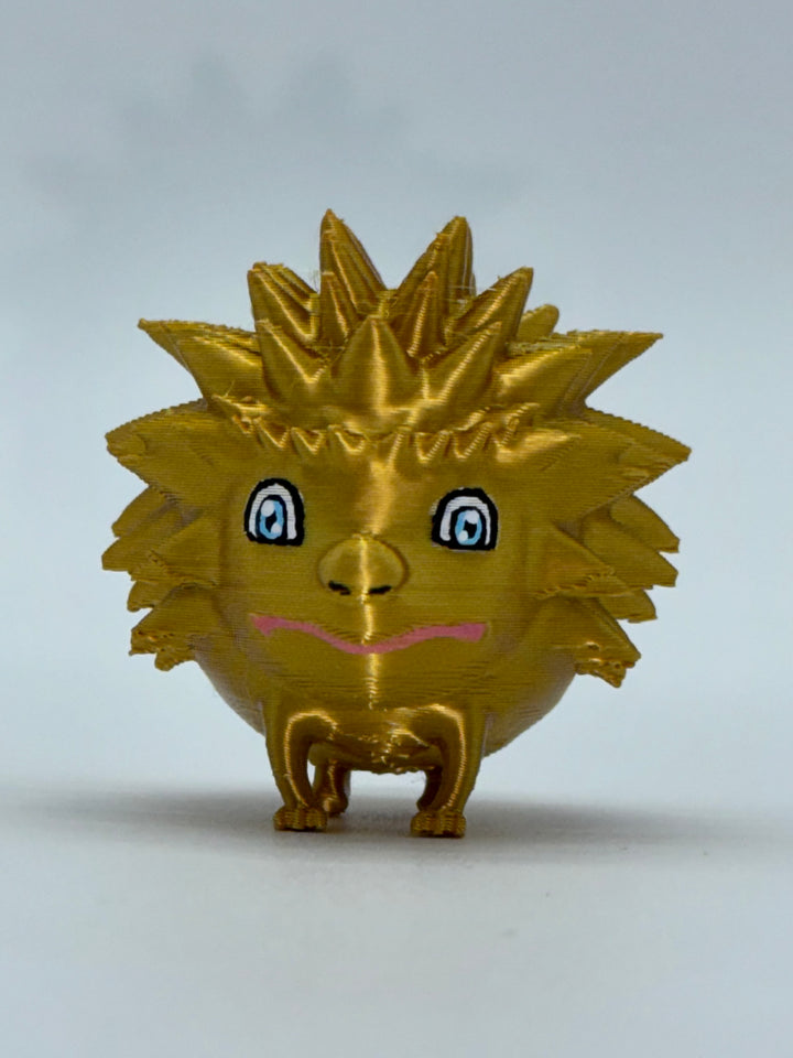 déco pavllove petit hérisson fait artisanalement Pavllove