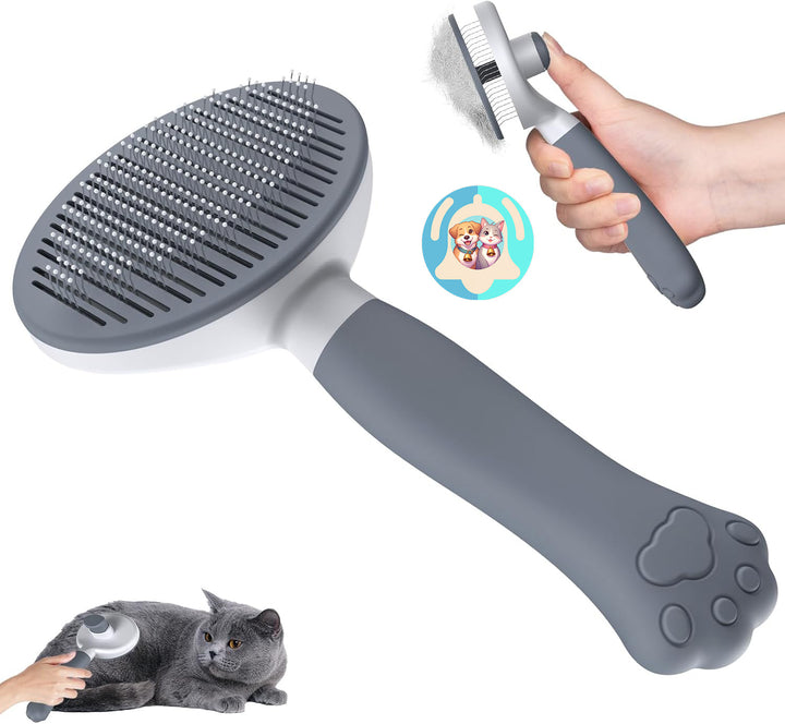 Brosse Pavllove pour chiens et chats, qualité premium, modèle durable et facile à nettoyer.