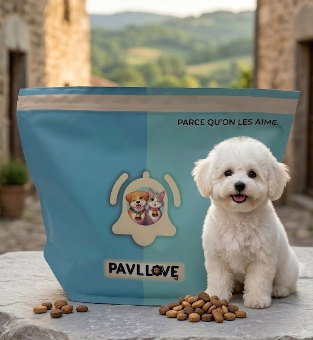 Croquettes haut de gamme pour petit chien Adulte & Senior -Volaille