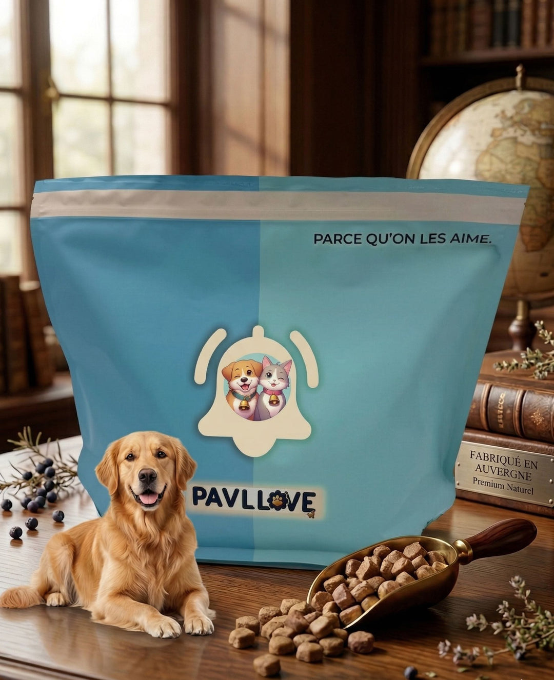 Croquettes haut de gamme pour chien Adulte & Senior - Volaille