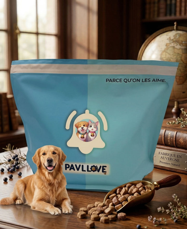 Croquettes haut de gamme pour chien Adulte & Senior - Volaille