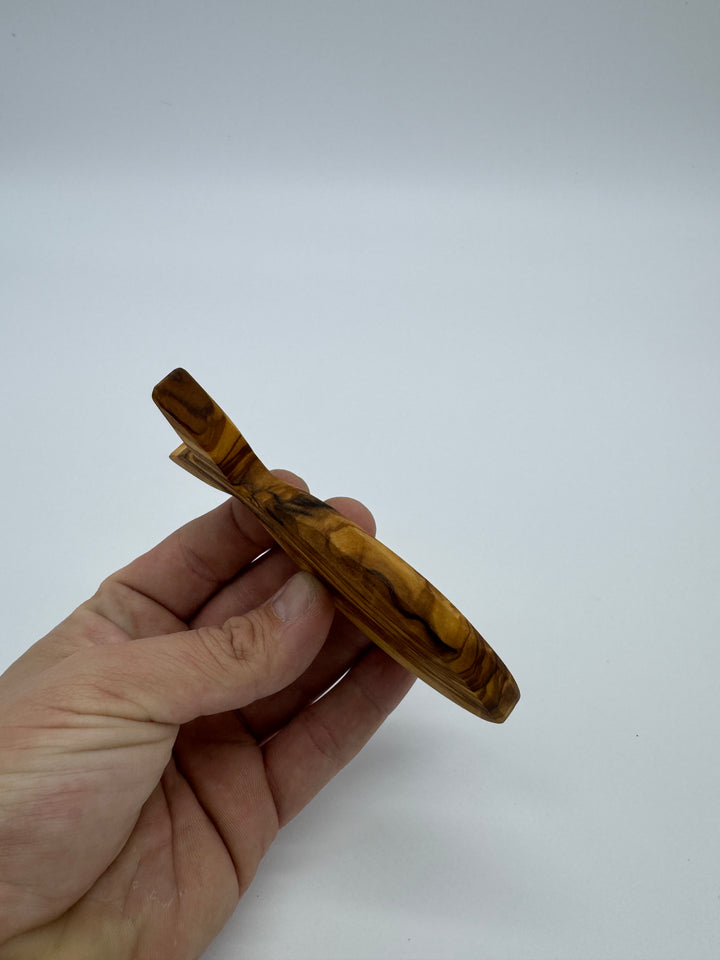 Bois d'olivier parfait pour chat, mastication, accessoire, jouet pour chat marque Pavllove artisanal et français