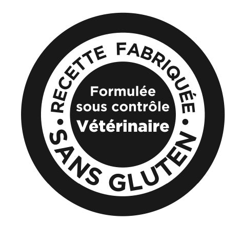 Pavllove - croquettes formulées sous contrôle vétérinaire et sans gluten
