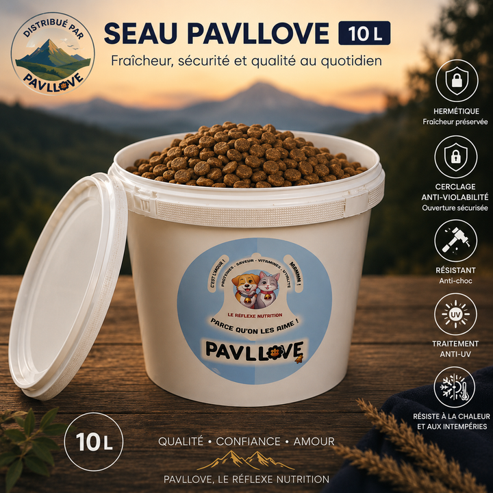 Seau Pavllove - contenant (vide)