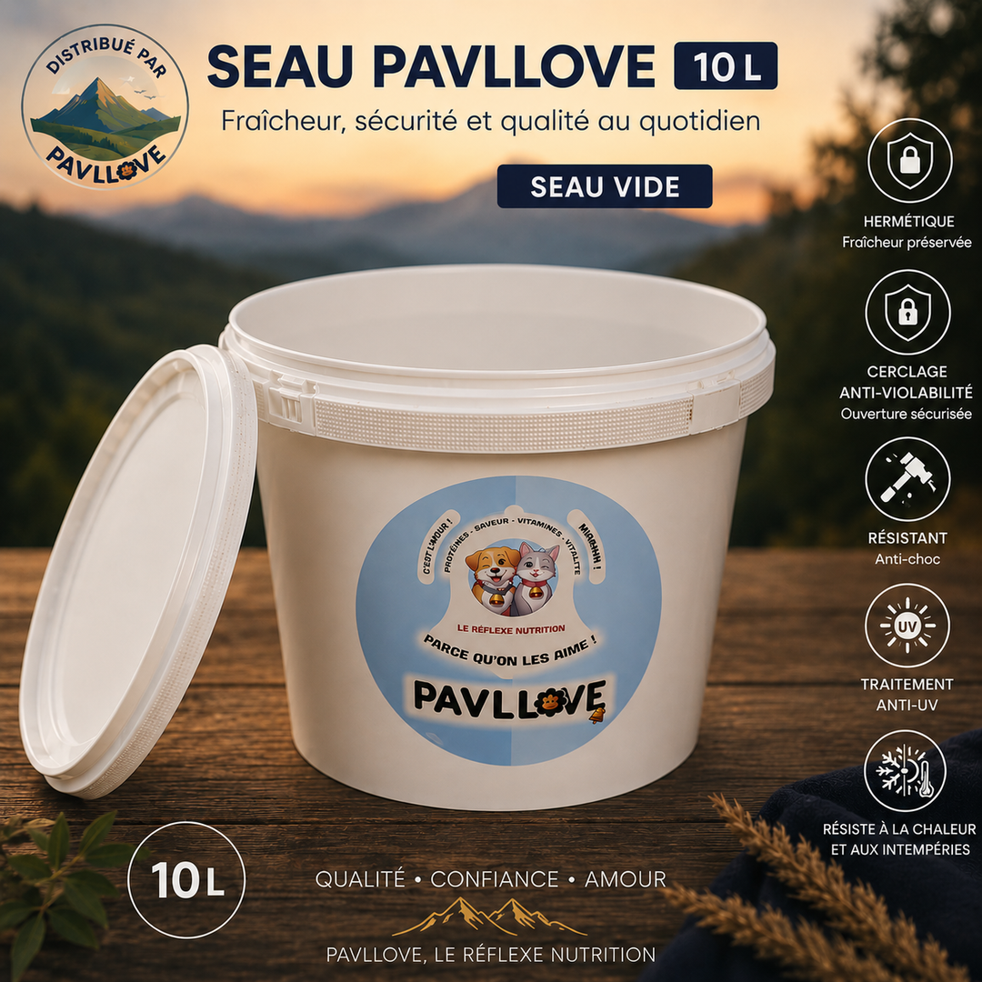 Seau Pavllove - contenant (vide)
