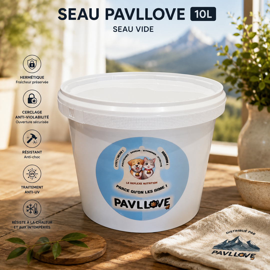 Seau Pavllove - contenant (vide)