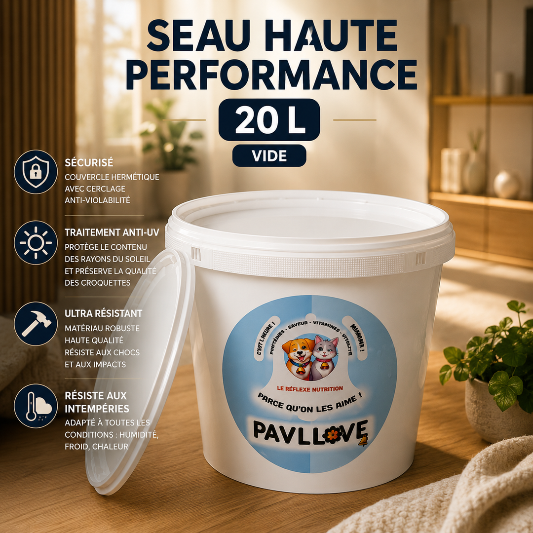 Seau Pavllove - contenant (vide)