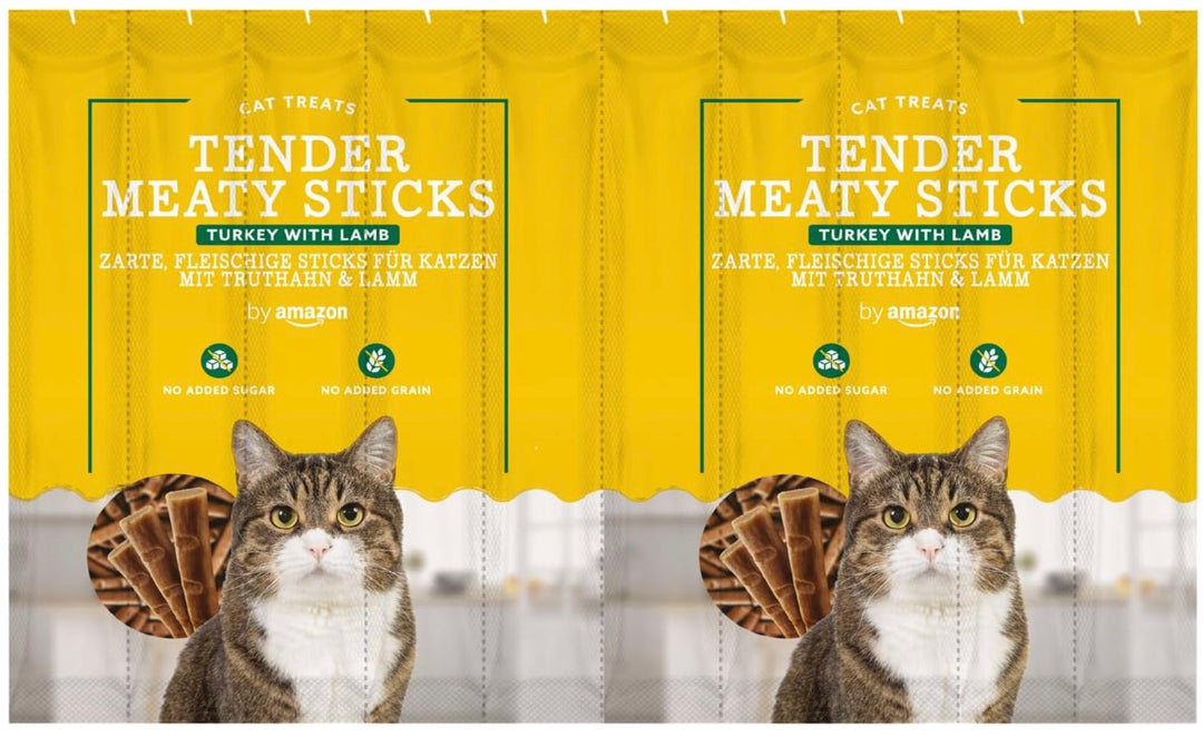 Image du packaging – titre "Bâtonnets Moelleux à la Viande Dinde & Agneau"