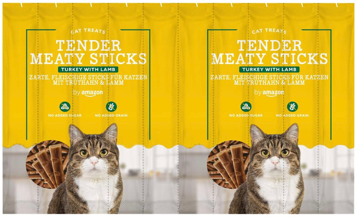 Image du packaging – titre "Bâtonnets Moelleux à la Viande Dinde & Agneau"
