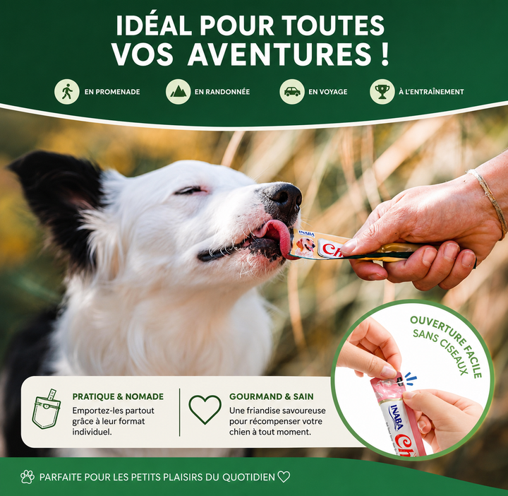 🐶 Topping Poulet & Fromage 14g (sauce)