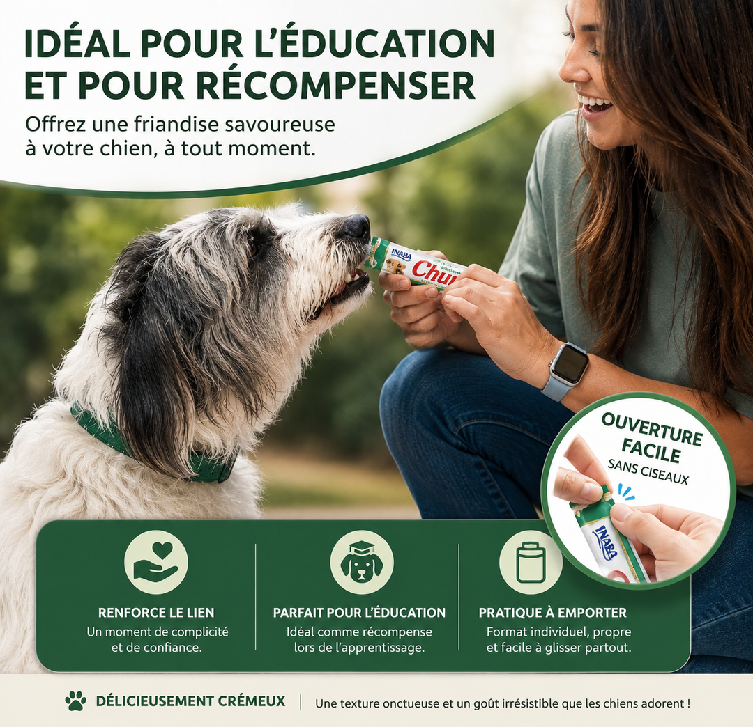🐶 Topping Poulet & Fromage 14g (sauce)