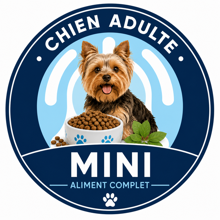 Croquettes haut de gamme pour petit chien Adulte & Senior -Volaille ⭐⭐⭐⭐⭐