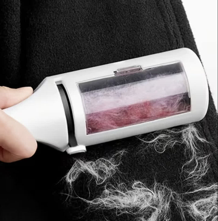 Brosse anti-poils électrostatique réutilisable pour chien et chat sur vêtements et textiles