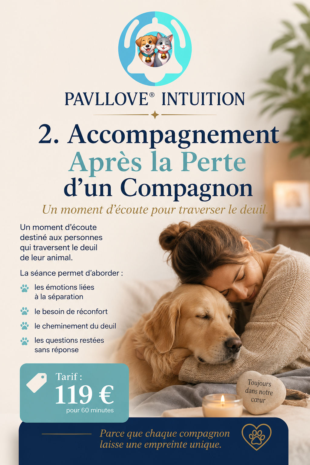 Consultation, communication Intuitive Complète