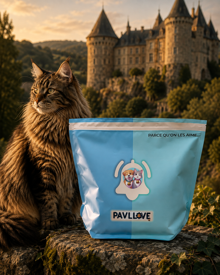 Croquettes Haut de gamme pour Chat adulte & senior (stérilisé ou non)  Volaille