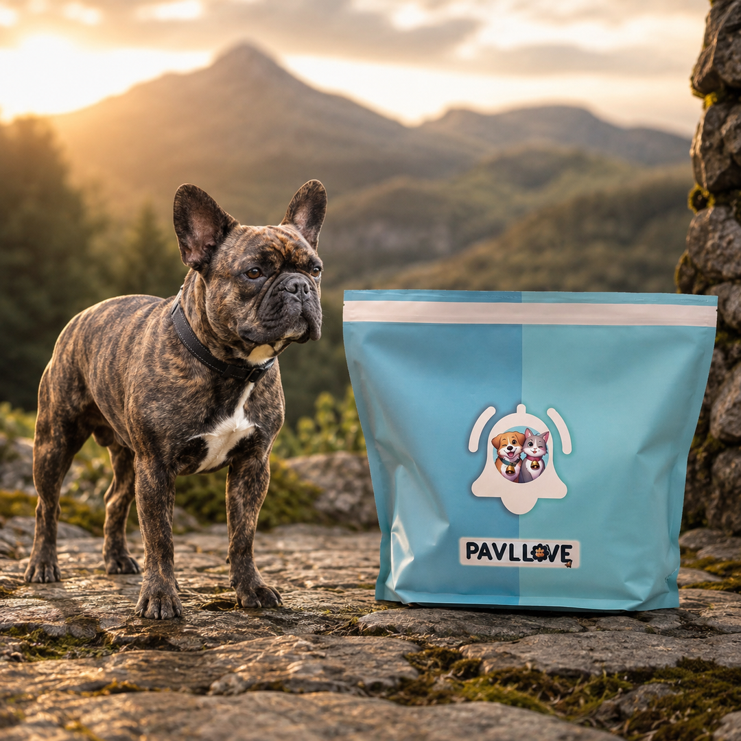 Croquettes françaises haut de gamme pour chien adulte fabriquées en Auvergne