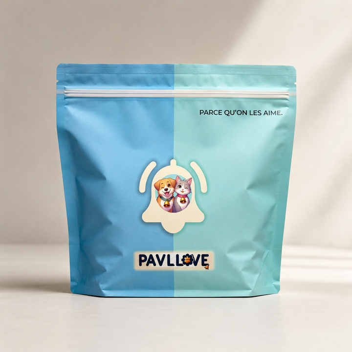 Croquettes Pavllove adulte volaille avec ingrédients naturels sélectionnés