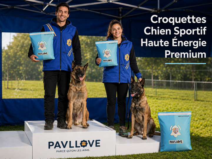 Croquettes gestation et lactation pour chienne Pavllove haute énergie