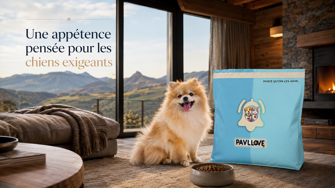 Croquettes petit chien poids de forme avec seulement 10 % de matières grasses