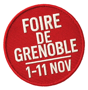 la foire de grenoble vintage edition 2025 avec pavllove marque iseroise