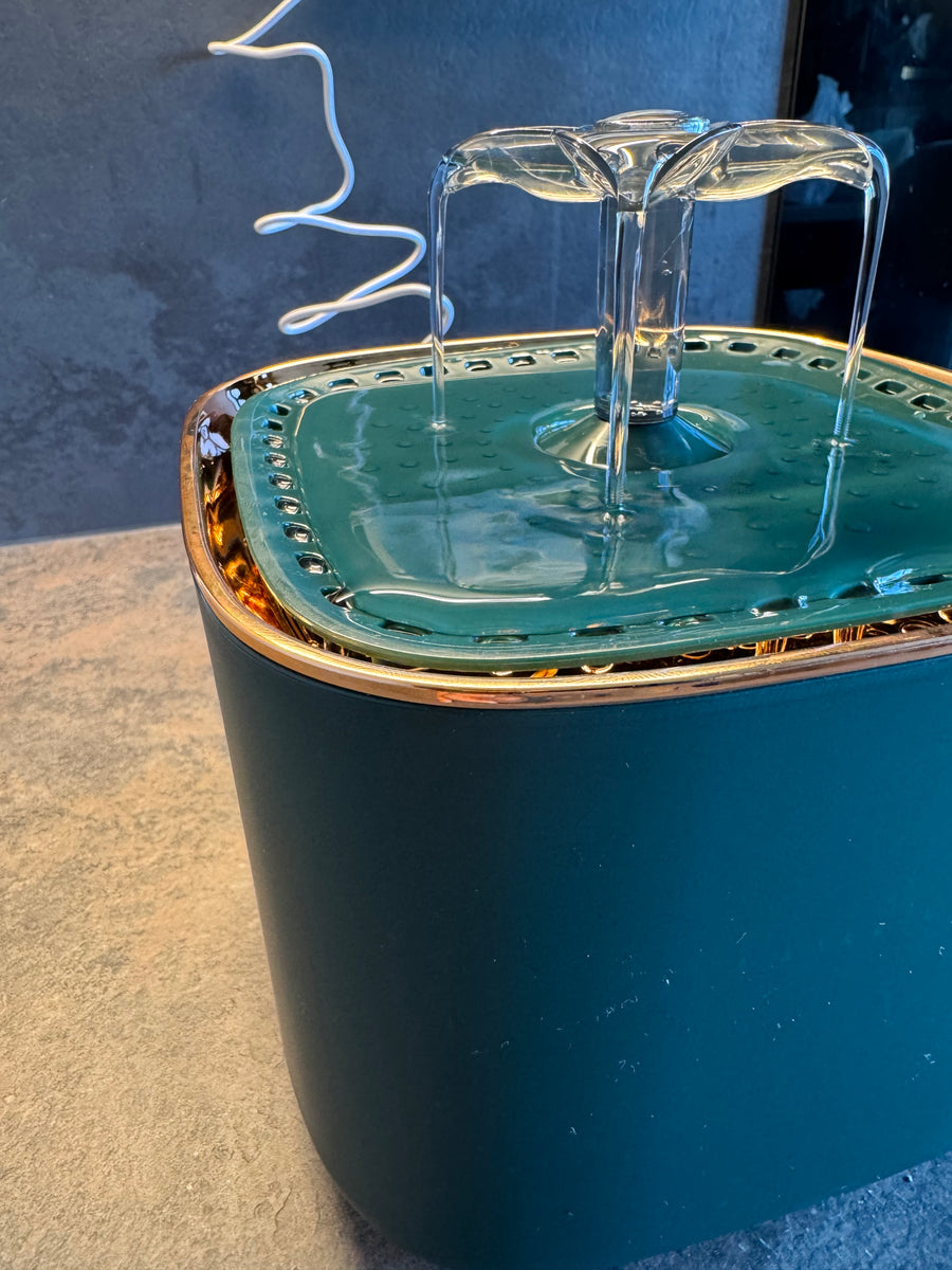 fontaine à eau de luxe Pavllove pour chat raffiné