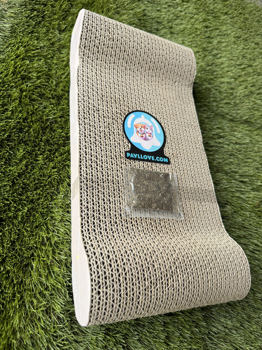 grattoir Pavllove en carton pour entretien des griffes