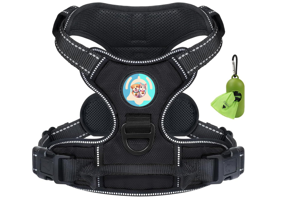 harnais design Pavllove anti-traction made in France