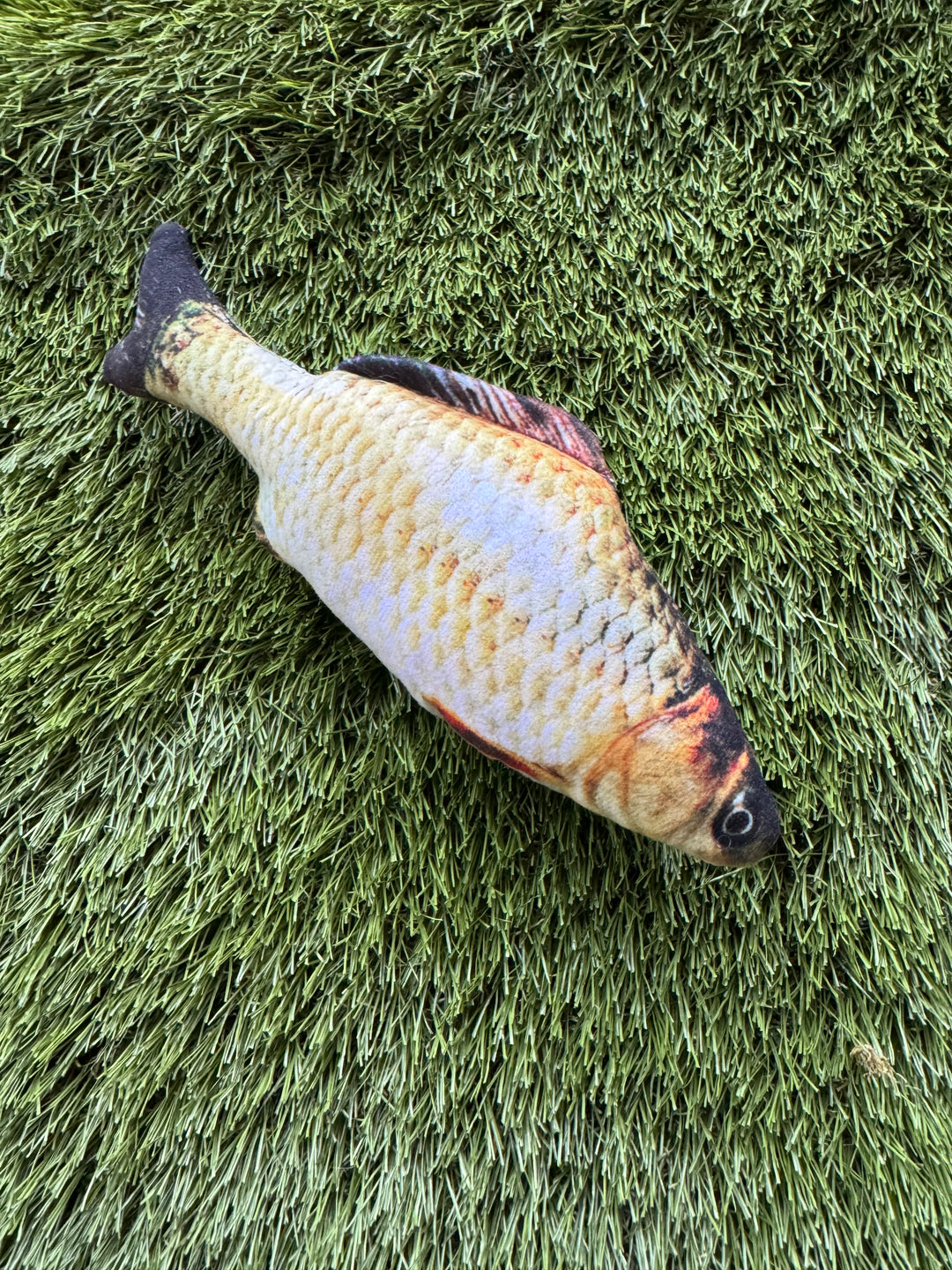 poisson en peluche Pavllove pour chat à mordiller