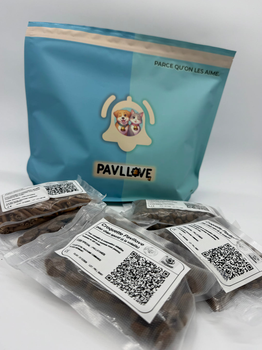 livraison rapide croquettes chien