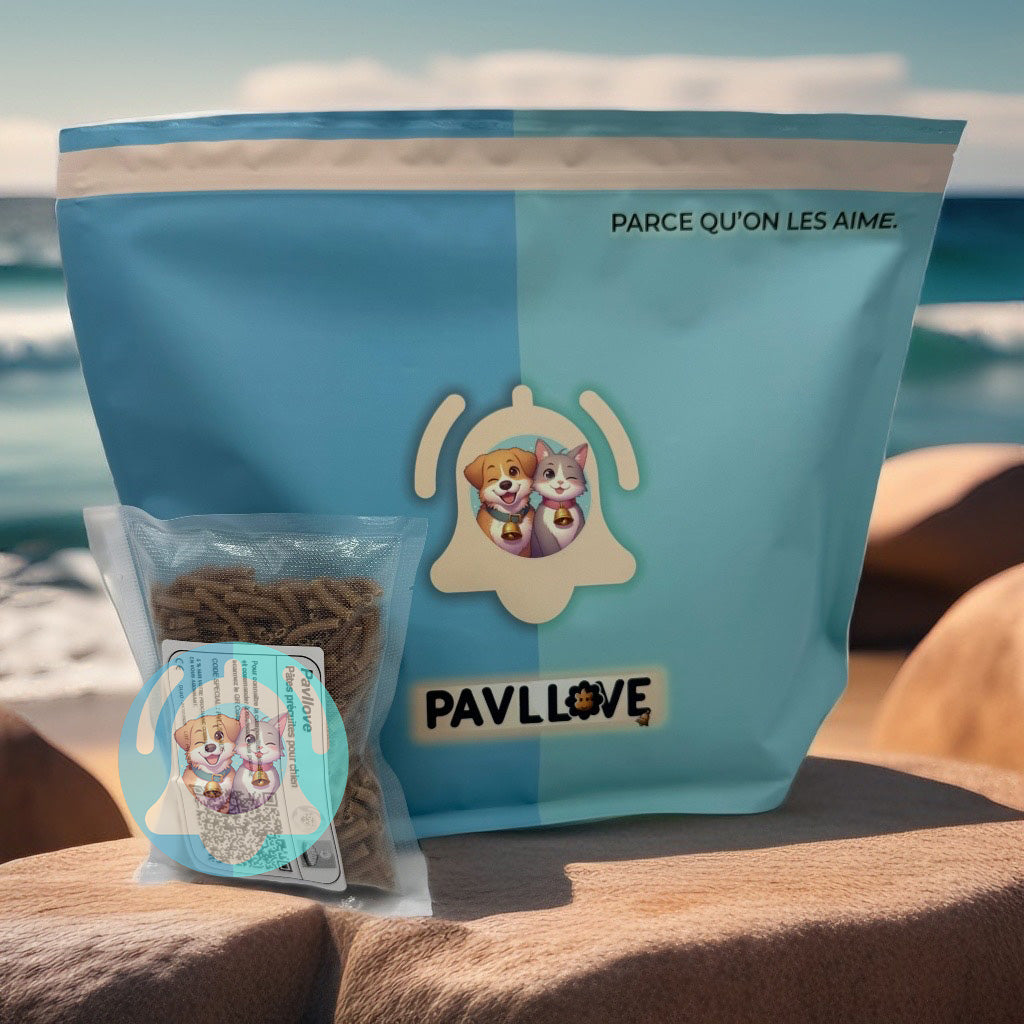 pates pour chien naturelle kit d'essai 1€ pavllove