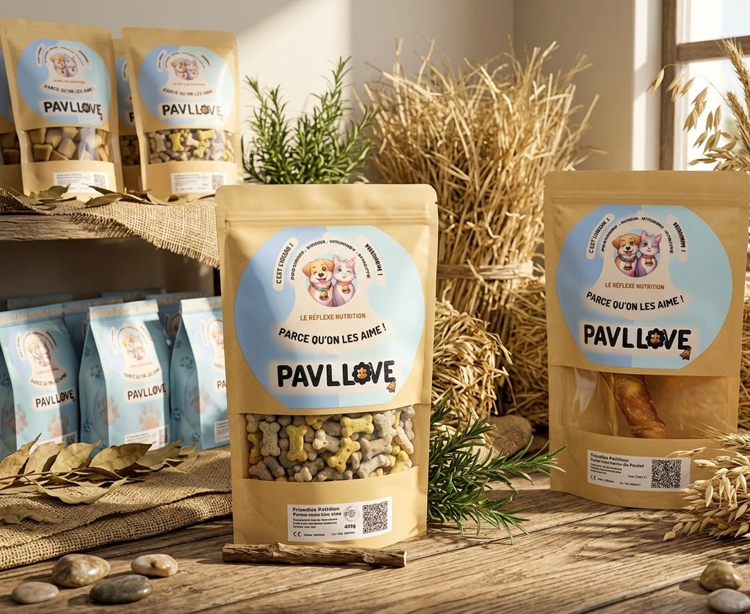 Nonos friandises pour chien ⭐⭐⭐⭐⭐
