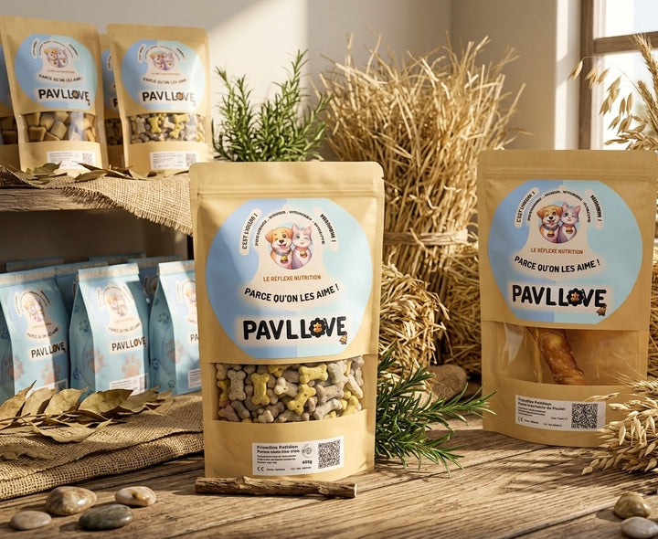Nonos friandises pour chien ⭐⭐⭐⭐⭐