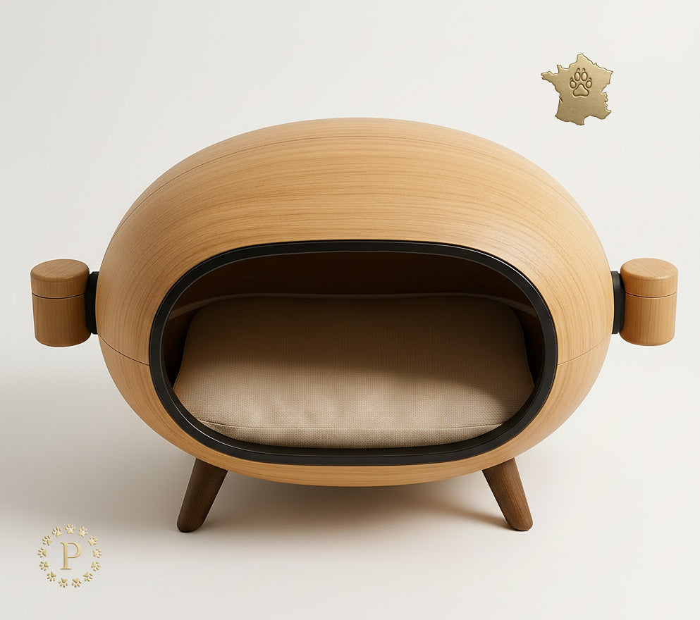 niche contemporaine pour chien et chat