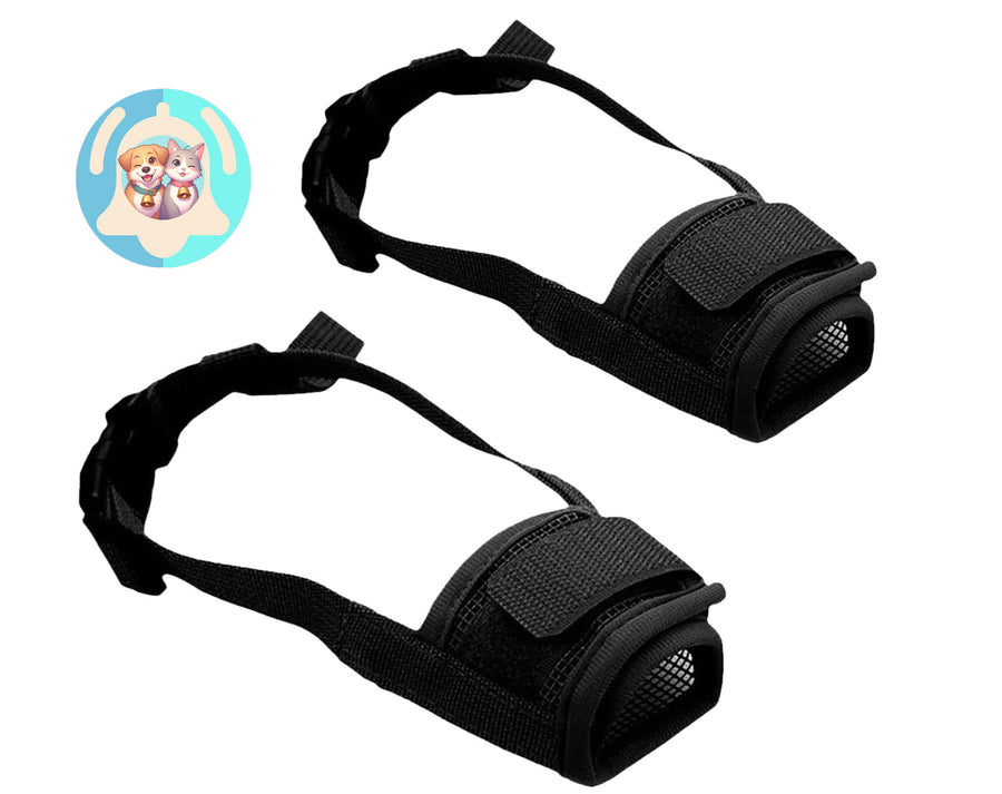 muselière confortable et solide pour grand chien