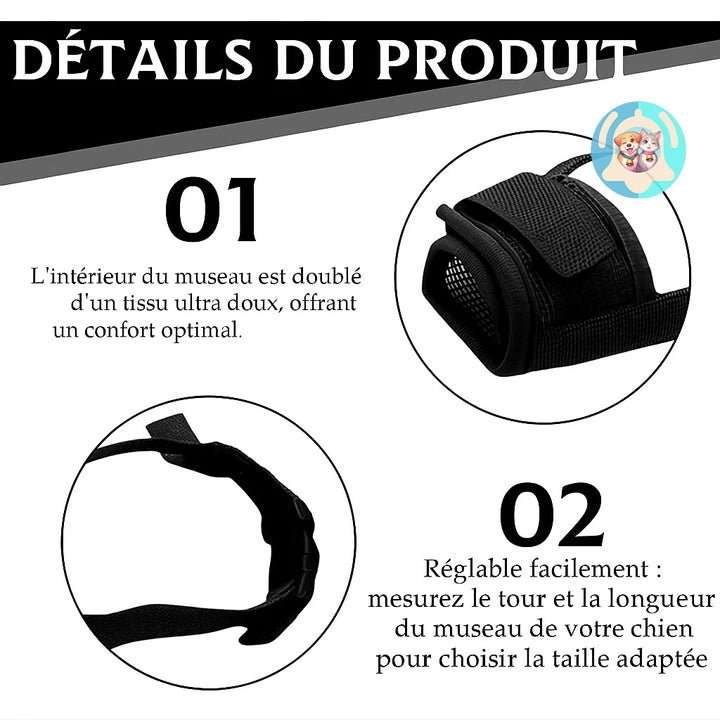 museliere-ajustable-respirante-pavllove