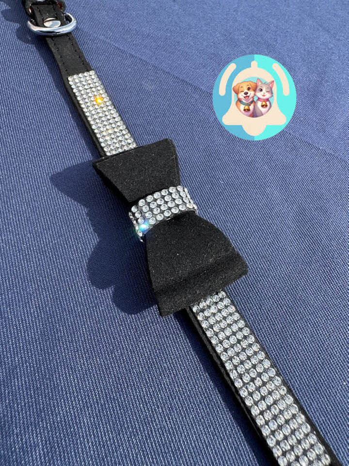 nœud papillon design français strass pour chien et chat Pavllove