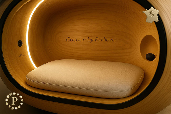 œuvre d’art contemporaine pour animaux Pavllove Cocoon édition exclusive
