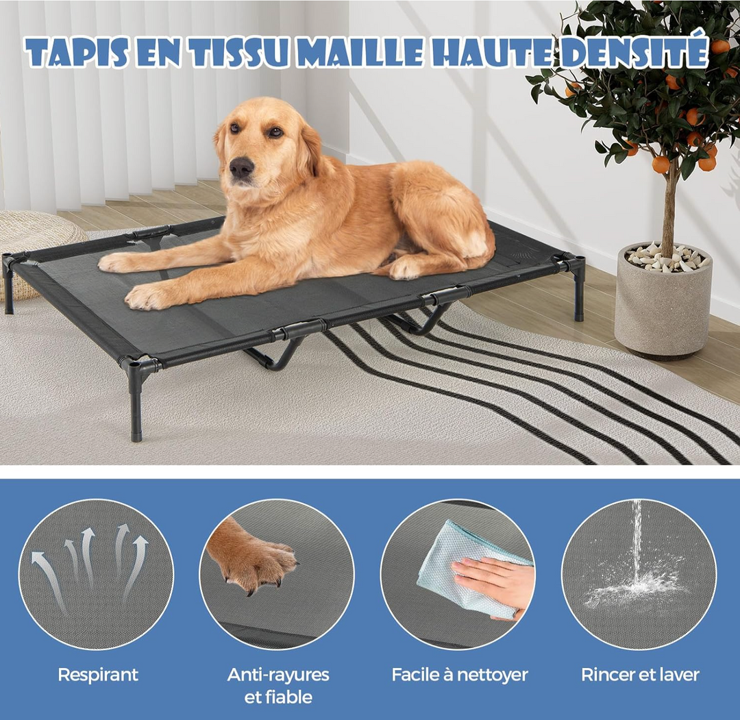 Niche exterieure interieure pavllove pour petit et grand chien