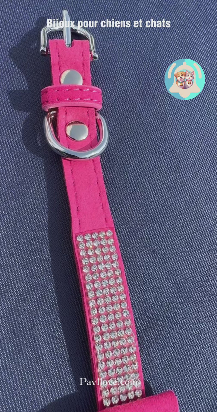 Collier nœud papillon bijoux pour chiens et chats