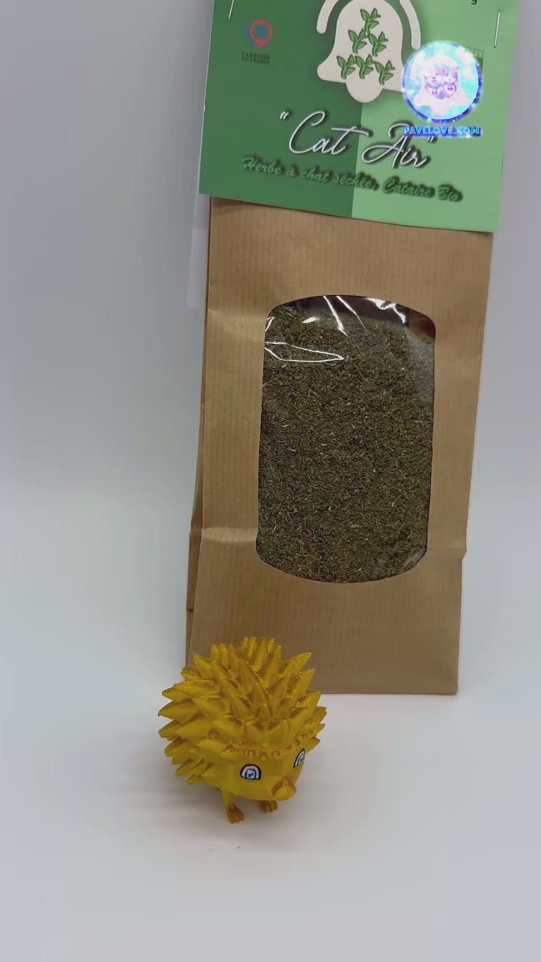 Cat'Air - Herbe séchée pour chat cataire bio (30g)