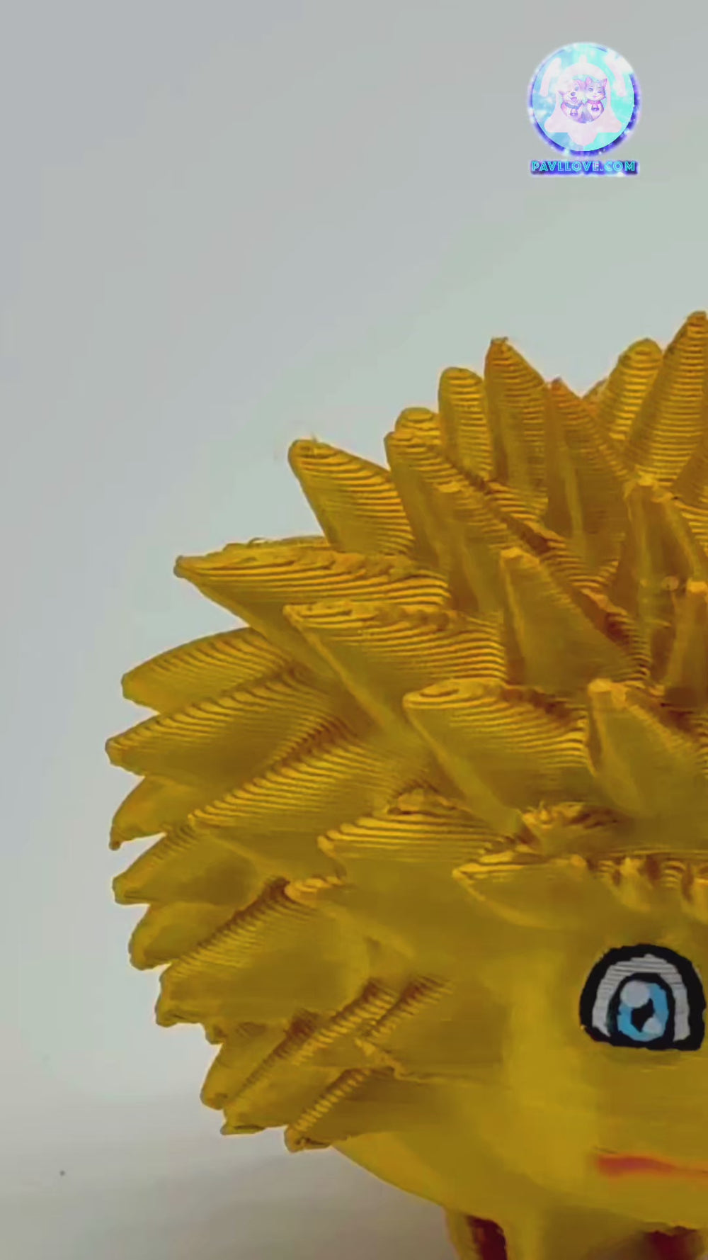 Pavlito le petit hérisson de Pavllove piece décorative unique