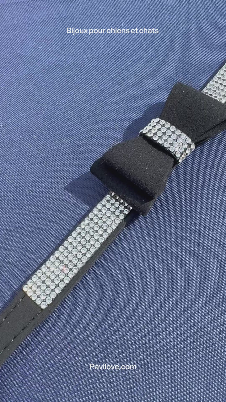 Collier nœud papillon bijoux pour chiens et chats
