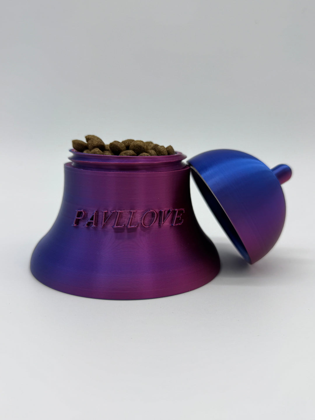 Cloche personnalisable Pavllove pour chien et chat