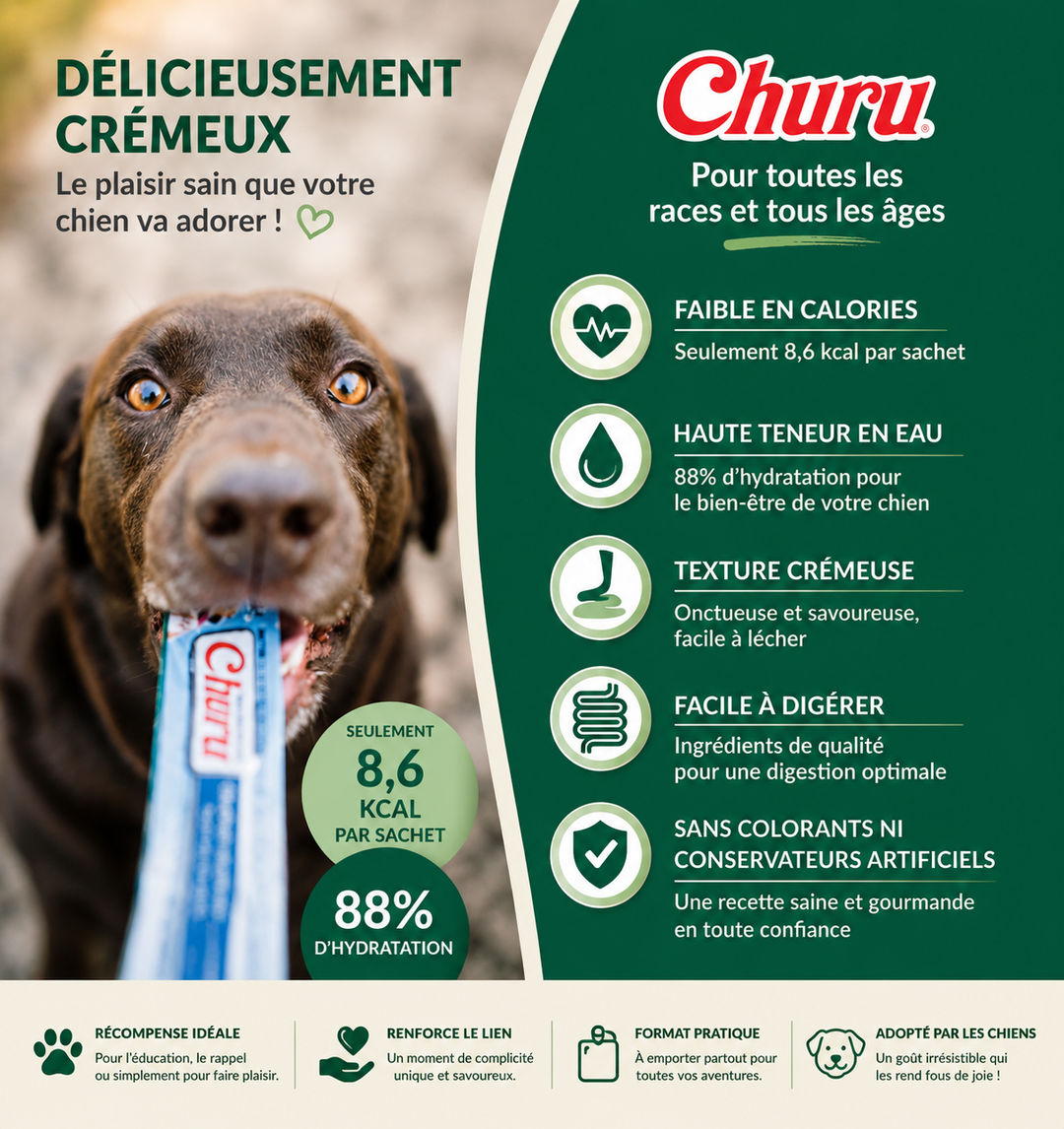 🐶 Topping Poulet & Fromage 14g (sauce)